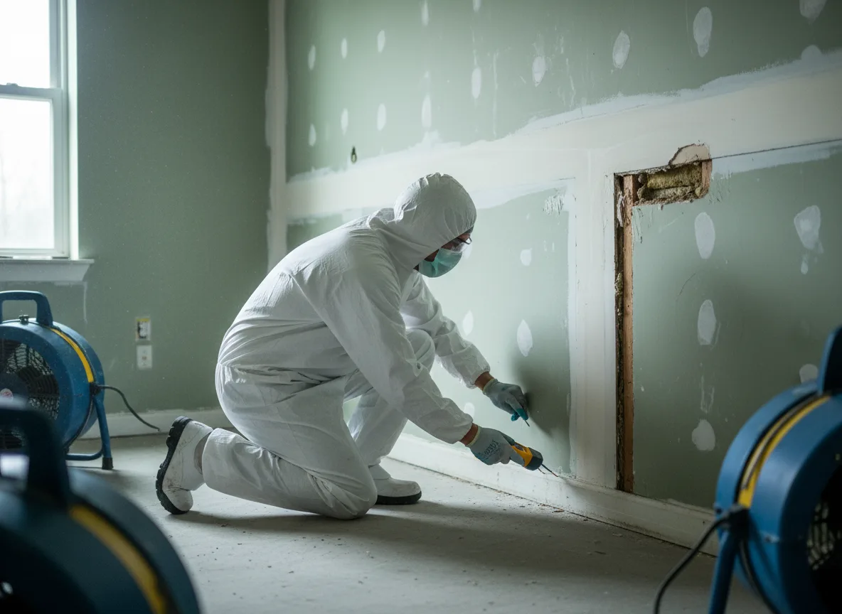Water Damage Restoration company in Masontown, WV